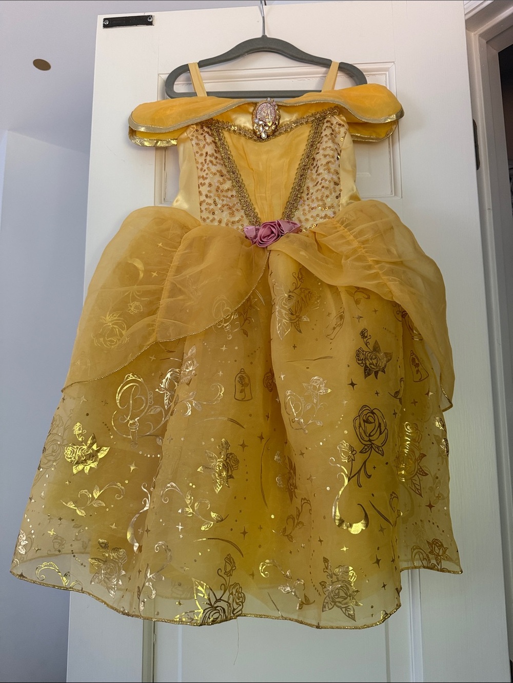 Belle- Yellow Princess Ball Gown Costume for Kids - Beauty & The Beast